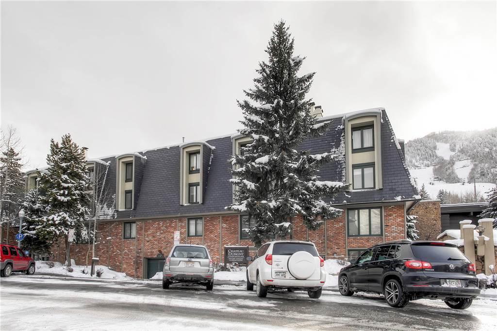 Chateau Dumont Aspen Kamer foto