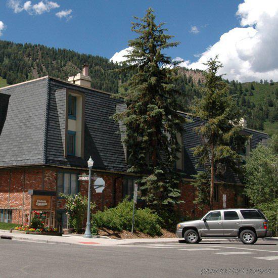 Chateau Dumont Aspen Buitenkant foto
